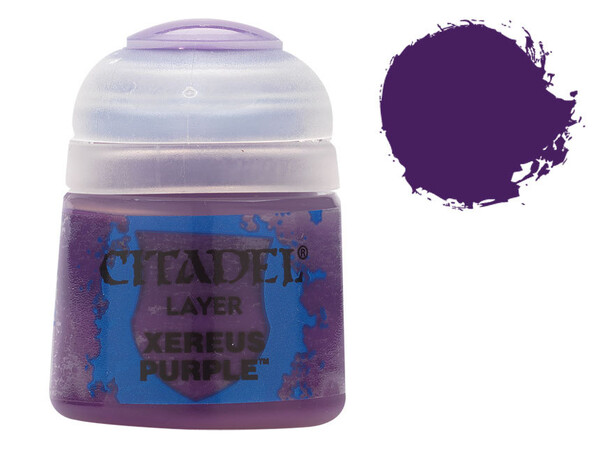 Citadel Paint Layer Xereus Purple 12ml